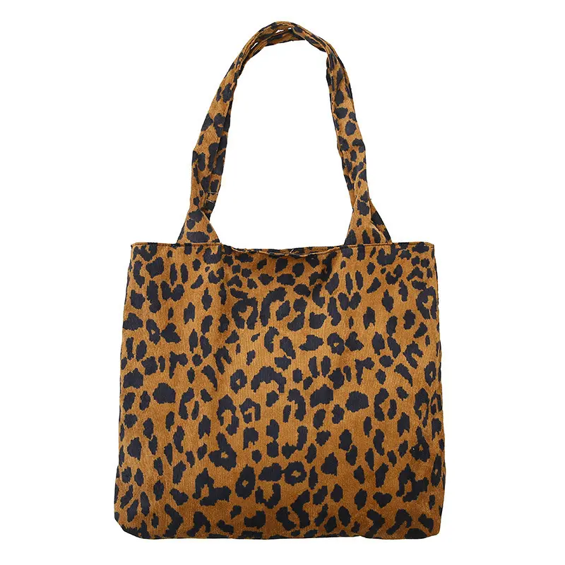 2024 Neue neueste Mode Leopard Handtaschen Große Kapazität Single Shoulder Handtaschen Shopping Tote Handtaschen für Frauen