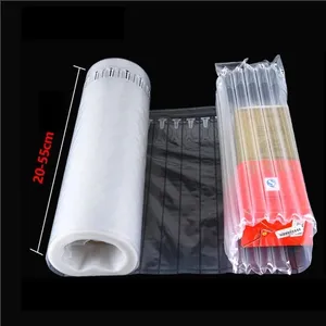 Factory Direct Inflatable Air Column Protective Film Cushion Bubble Wrap Roll For Logistics Packaging