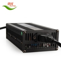 Chargeur de batterie 48V pour stockage d'énergie Portable 54,6 V 6a XT30 chargeur pour scooter électrique moto électrique