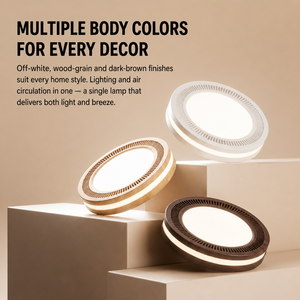Ventilador de Techo Inteligente sin Aspas <span class=keywords><strong>Yeelight</strong></span> 3.0, 78W, Ra98, 2700-5300K, para Dormitorio, Compatible con la Aplicación Mi Home, Venta al Por Mayor - Product Image 2