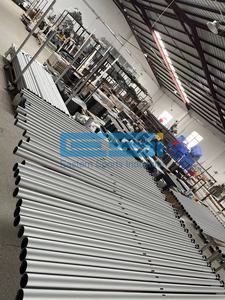 Cadre de fond en aluminium simple et romantique ESI avec rideaux et draperies, couleur personnalisée pour les mariages et les décorations de fêtes - Product Image 6