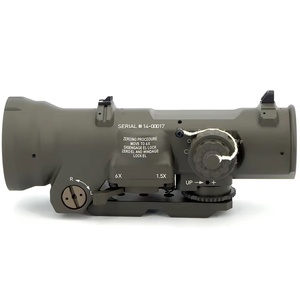 กล้องเล็งยุทธวิธี BUZZARD OPTICS คุณภาพสูง แบบคงที่ ใช้ได้สองแบบ สำหรับการล่าสัตว์ รุ่น DR 1.5-6X โรงงานผลิตแบบ OEM/ODM สำหรับการล่าสัตว์ - Product Image 4