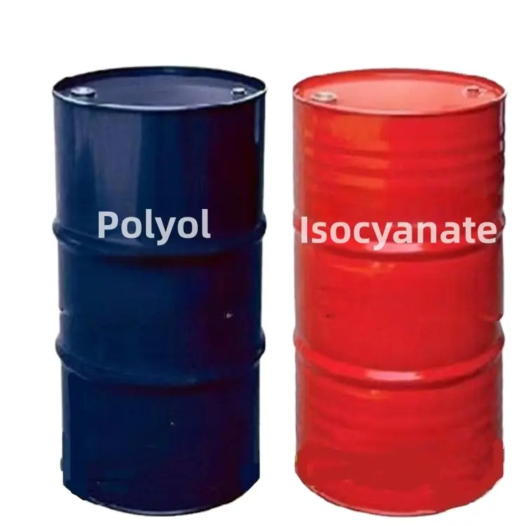 Полиол и Изоцианат для полиуретановой пены спрей пены Строительная изоляция