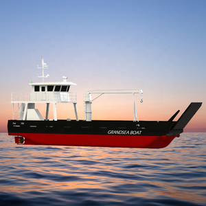 Grandsea 23m çelik kargo mavna tekne gemi feribot gemi satılık endonezya - Product Image 4