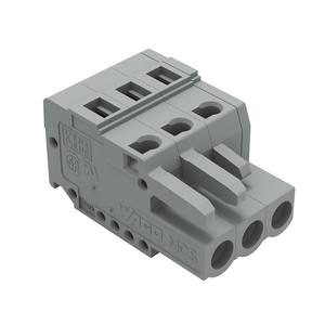 231-102/026-000 WAGOS 231 серии немецкий MCS клеммный блок с отверстием Разъем 2-24P - Product Image 3