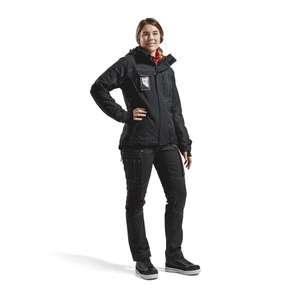 BLAKLADER - 497119879900XXL Chaqueta de invierno para mujer Black - EAN 7330509541715 CHAQUETAS DE TRABAJO INVIERNO SOFTSHELL Y CHAQUETAS ACOLCHADAS - Product Image 3