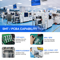 Ensamblaje de PCBA para Control de Movimiento con Múltiples Puertos Seriales DB, Fabricación Personalizada de PCB SMT DIP, Gerber BOM OEM ODM, Prototipo, Producción en Masa