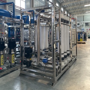 Filtres à eau salée 6000L/H pour eau potable dispositif d'osmose inverse systèmes RO usine pour irrigation eau domestique - Product Image 1