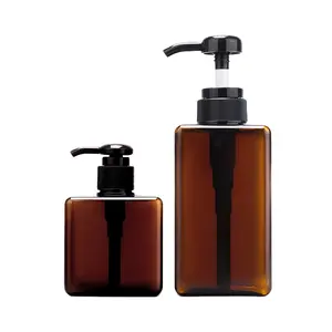New Type hochwertige schnelle Lieferung 100ml 150ml 250ml 450ml Körperpflege Flüssig seife Shampoo Dusch gel Lotion Plastik flasche