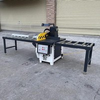 NEWEEK 274 Scie à tronçonner pneumatique de précision pour le travail du bois Scie à tronçonner pour le travail du bois