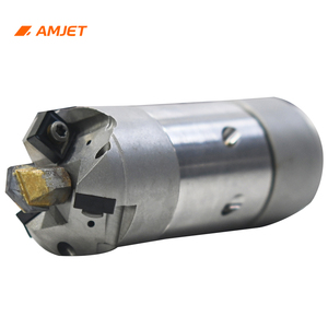 <span class=keywords><strong>Buse</strong></span> rotative haute pression AMJET Penetrator Pro |   Convient aux tuyaux de <span class=keywords><strong>100</strong></span> à 200 mm |   Pression 150-300 bar |   Débit 60-150 Lpm - Product Image 5