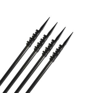 15ft 18ft 22ft 3K глянцевый матовый 100% углеродное волокно Outrigger boat Pole для спорта рыбалки - Product Image 4