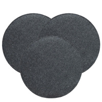 Coussin de siège en feutre doux personnalisé, écologique, pour la décoration de la maison, canapé, antidérapant, amovible, lavable, rembourrage épais confortable, bureau