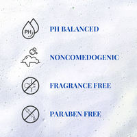 OEM Private Label Oil Free Cream Anti Acne Organic Amino Acid Face Wash Skin Care Clean Oil Control Brighten Facial Cleanser