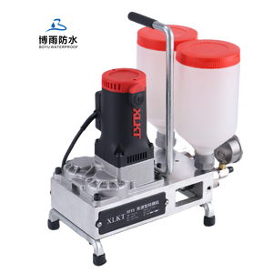 Venta Directa de Fábrica: Máquina de Inyección de Lechada de Hormigón de Acero de Ingeniería M15, Bomba de Lechada de Doble Líquido - Product Image 1