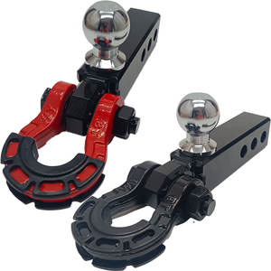Heavy Duty Forgé Manille 4x4 <span class=keywords><strong>Attelage</strong></span> De Récupération 3/4 "D Anneau <span class=keywords><strong>Remorque</strong></span> <span class=keywords><strong>Attelage</strong></span> Récepteur Hors Route SUV Camion Remorquage Accessoires - Product Image 5
