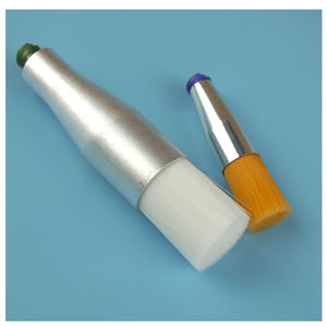 1-<span class=keywords><strong>12mm</strong></span> Boca plana Pegamento Dispensador Cabezal de cepillo suave Nueva aguja de cepillo 14-34G Puntas de aguja dispensadora - Product Image 3