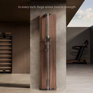 Entraîneur à double bras multifonctionnel en bois mural pour hommes <span class=keywords><strong>Flybird</strong></span> à usage commercial pour un équipement d'entraînement complet de la force - Product Image 2