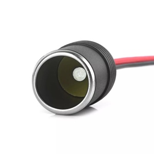 Tùy Chỉnh micro 2 cầu chì tap xì gà nhẹ hơn ổ cắm nữ 30cm chiều dài cho xe máy xe hơi-thuốc lá nhẹ hơn Adapter add-A-C - Product Image 5