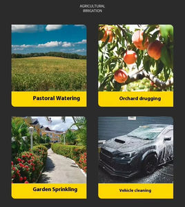 مصنع مخصص متعدد الأغراض 60 لتر كبير ترولي بخاخ حديقة عالي الضغط ليثيوم - Product Image 6