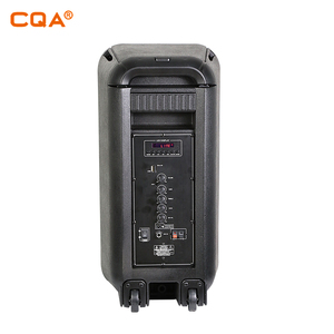 CQA 2020 Nhựa Hoạt Động Bluotooth Loa Xe Đẩy Riêng 8 Inch Loa Với MIC - Product Image 6