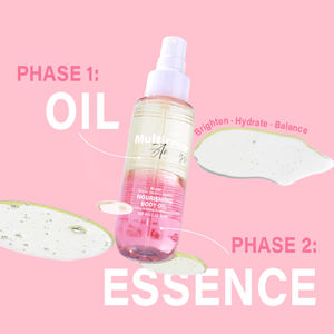 カスタムローズオイルボディドライオイルホホバココナッツビタミン<span class=keywords><strong>E</strong></span>オイルスキンケア繊細なボディケア保湿リラックス - Product Image 4