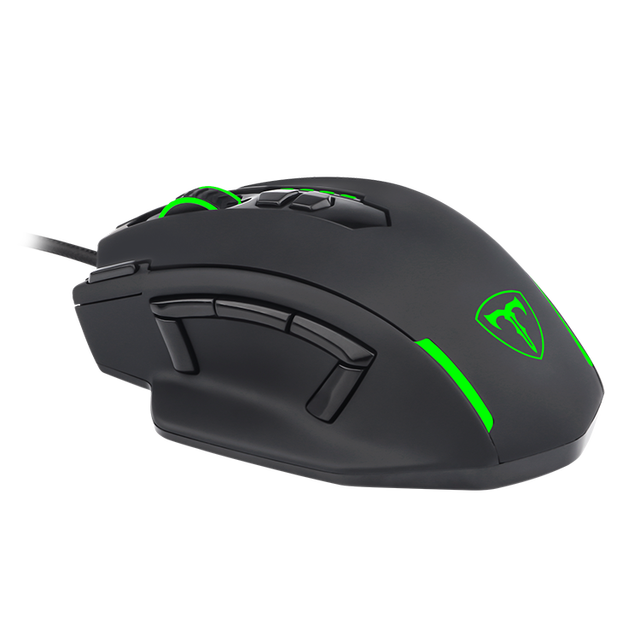 Professional High Quality Wired Gaming Mouse RGB Running Backlight Gaming Mouse