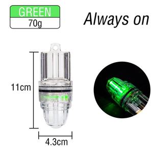 Luz LED de Pesca de Alta Calidad, Siempre Encendida, Multicolor Opcional, Luz Intermitente para Pesca en Aguas Profundas - Product Image 5