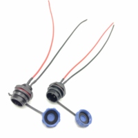 Connecteur étanche IP68 2/3/4/5 broches Câble WEIPU SP2110/S2 SP2111/P2 SP2112/P2 SP2113/P2