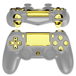 Juego Completo de Botones EXtremeRate para Control de PS4 Slim - Reemplazo de D-Pad, Gatillos, L1 R1 L2 R2, Panel Táctil y Botones de Acción - Product Image 2