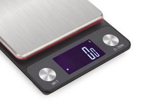 Hochwertige Digitale Küchenwaage mit Batteriebetrieb aus Edelstahl 10kg Große Kapazität 5kg/0,1g - Product Image 3