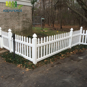 Outdoor Uv-Resistente Tuin Decoratieve Pvc <span class=keywords><strong>Vinyl</strong></span> Hekwerk Wit Plastic Hek - Product Image 3