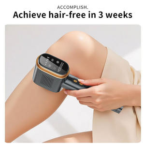 Depiladora Láser Profesional Portátil Moolweel T023K DPL IPL para Uso Doméstico, Diodo Láser Permanente e Indoloro para Depilación de Axilas en Mujeres - Product Image 3