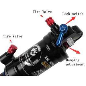 Ammortizzatore per Mountain Bike DNM AOY-36RC XC a Doppia Camera d'Aria per Sospensione Posteriore - Product Image 4