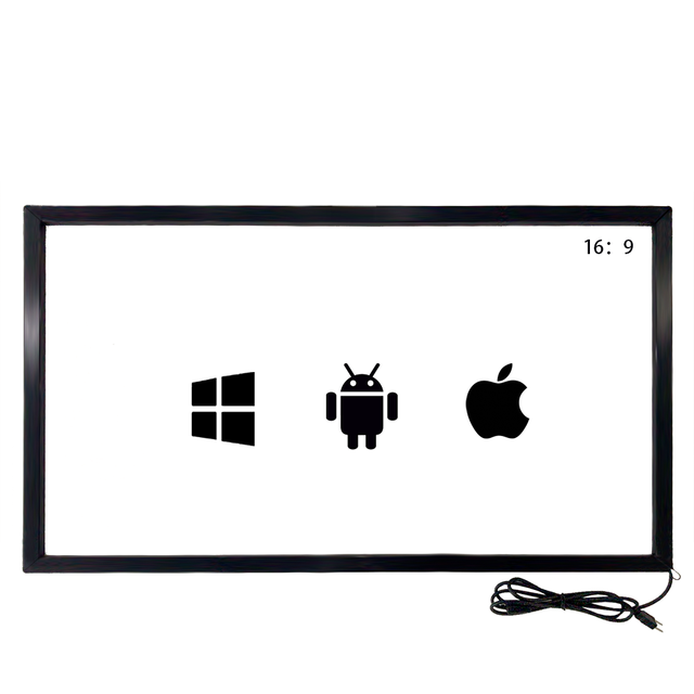 43 Inch Ir Touch Screen Frame Bezel Overlay Kits for LED/LCD TV