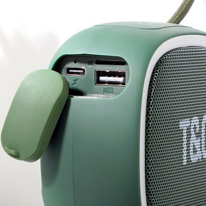 ลำโพงบลูทูธเบส TG659 สำหรับกิจกรรมกลางแจ้ง ลำโพงพกพา T&G ไร้สาย ลำโพงมินิแบบมือถือ TWS TG658 <span class=keywords><strong>TG656</strong></span> TG655 - Product Image 5