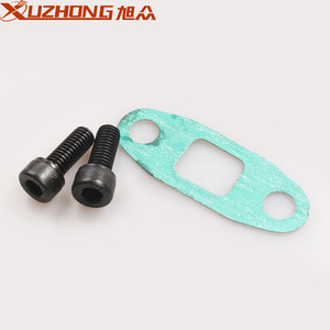 Kit d'adaptation de joint de bride de ventilation d'huile de turbine XUZHONG AN10 en aluminium pour remplacement T3 T4 - Product Image 1