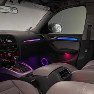 Pour <span class=keywords><strong>Audi</strong></span> <span class=keywords><strong>Q5</strong></span> 8R, éclairage ambiant intelligent LED néon, éclairage ambiant intérieur, éclairage ambiant automobile Symphony LED - Product Image 4