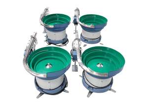 Automatischer, langlebiger Edelstahl-Vibrationsförderer mit einstellbarer Geschwindigkeit und Richtungssortierung für Stifte, 1 Jahr Garantie - Product Image 4