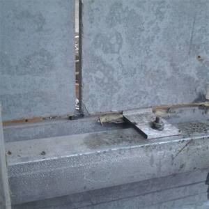 Bên ngoài <span class=keywords><strong>4x8</strong></span> xi măng Bảng điều khiển sợi xi măng tấm Tường - Product Image 3