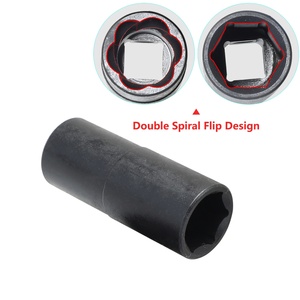 6PCS 1/2 inch ổ đĩa đôi xoắn ốc lật thiết kế thiệt hại <span class=keywords><strong>Bolt</strong></span> <span class=keywords><strong>extractor</strong></span> ổ cắm Bộ - Product Image 2