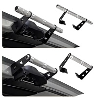 Support de carrosserie en alliage d'aluminium, support de levage rapide pratique, outil de modification automobile universel
