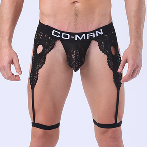 Lencería Sexy <span class=keywords><strong>Transparente</strong></span> de Encaje <span class=keywords><strong>para</strong></span> <span class=keywords><strong>Hombre</strong></span>, Tanga Erótica con Abertura en la Entrepierna, Ropa Interior Gay, Tanga <span class=keywords><strong>Transparente</strong></span> <span class=keywords><strong>para</strong></span> <span class=keywords><strong>Hombre</strong></span> - Product Image 1