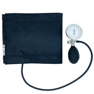 Tensiomètre manuel anéroï<span class=keywords><strong>de</strong></span> pour adulte, grand modèle, avec brassard <span class=keywords><strong>de</strong></span> bras allongé et tube unique - Product Image 1
