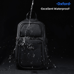 Bolsas Masculinas FENRUIEN com Alças, Bolsa de Ombro Multifuncional, Durável em Tecido de Poliéster, Bolsa de Presente Luxuosa 2026, Bolsas Pretas - Product Image 5