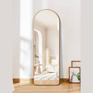 Decorazione per la casa grande arco incorniciato lungo lungo vanità <span class=keywords><strong>specchio</strong></span> da pavimento di lusso per soggiorno decorazione in piedi <span class=keywords><strong>specchio</strong></span> - Product Image 1