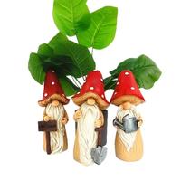 Figurines de jardin en résine SWAITE, faites à la main et peintes à la main, miniatures, fées, objets décoratifs, décoration intérieure, modèle extérieur