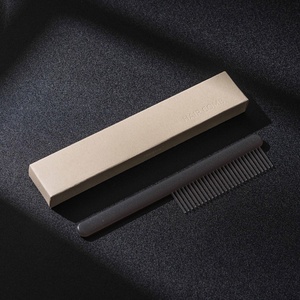 Peignes jetables pour hôtel, peignes pour <span class=keywords><strong>chambre</strong></span> <span class=keywords><strong>d</strong></span>'hôtel, peignes en plastique à film souple, peignes longs, logo personnalisé, ensemble de toilette pour hôtel, utilisation pour le petit-<span class=keywords><strong>d</strong></span>éjeuner - Product Image 3