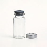 Flacons tubulaires en verre stériles personnalisés 2ml 3ml 5ml 7ml 10ml 15ml 20ml 30ml 6R 10R 20R Flacons en verre pharmaceutiques pour injection