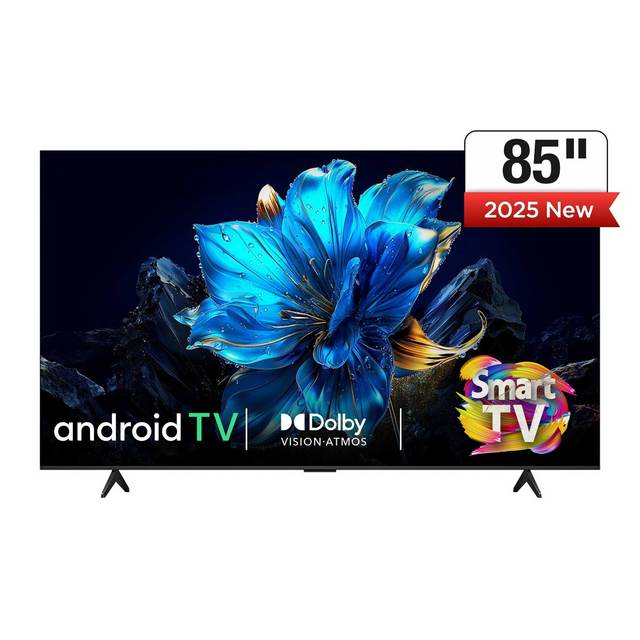 4K Smart TV 85-100 Inches Luxury Home Theater with Android OS LED Backlight Screen Mirroring AV Inputs for Government